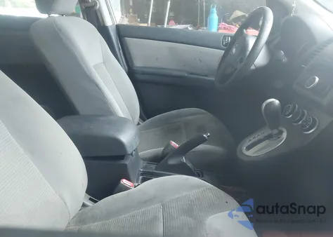 2012 Nissan Sentra 2.0 S z USA, uszkodzony, nr VIN 3N1AB6AP1CL680899